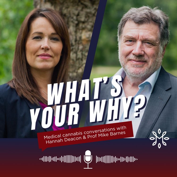 cover art for Dr Leon Barron: What's your why?