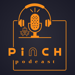 cover art for Pinch podcast || پادکست پینچ