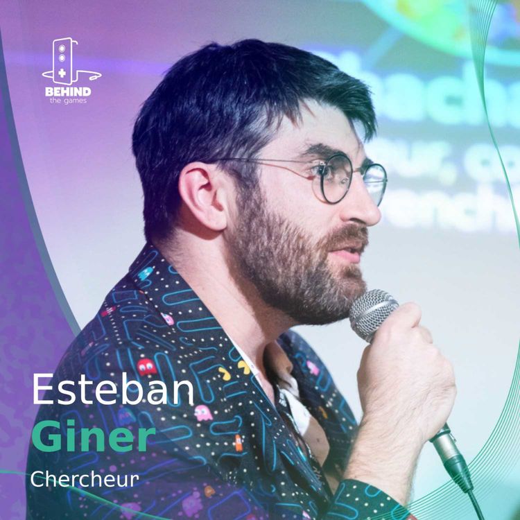 cover art for Chercheur sur les pratiques numériques et ludiques - Interview d'Esteban Giner