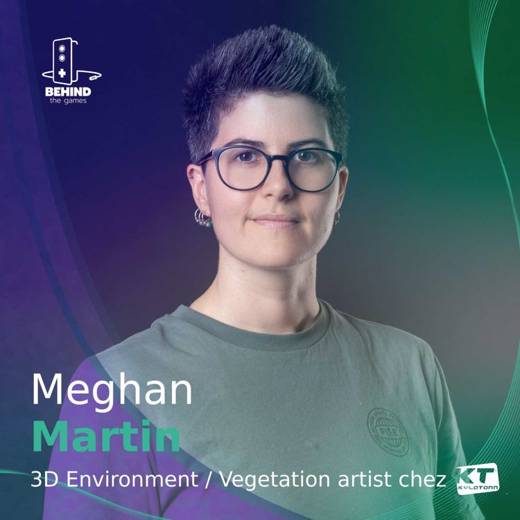 cover art for Environment & Vegetation Artist chez Kylotonn - Interview de Meghan Martin