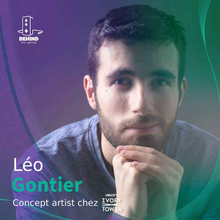 cover art for Concept Artist chez Ubisoft Ivory Tower - Interview de Léo Gontier