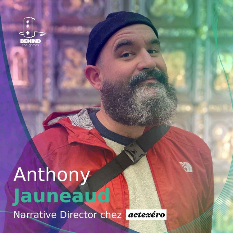 cover art for Narrative Director - Interview de Anthony Jauneaud