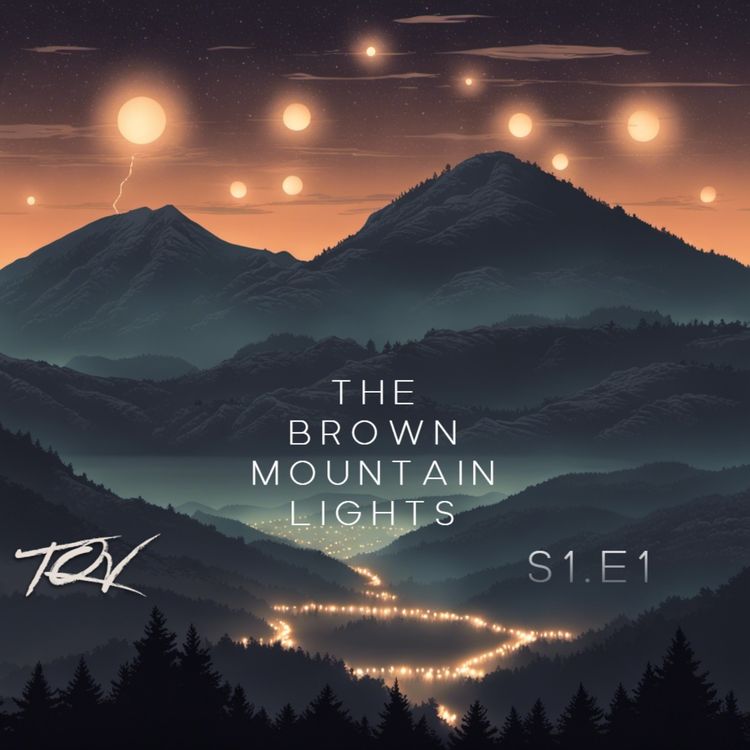 cover art for The Brown Mountain Lights