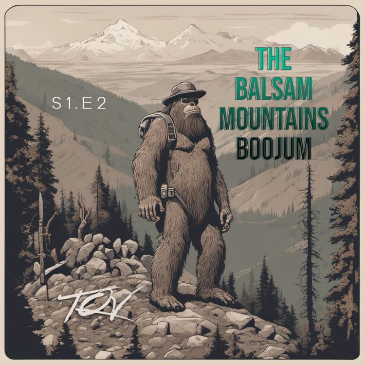 cover art for The Balsam Mountains Boojum