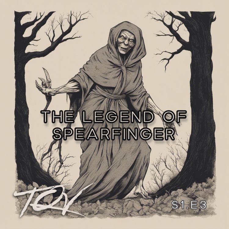 cover art for The Legend of Spearfinger