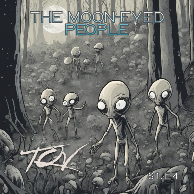 cover art for The Moon-Eyed People