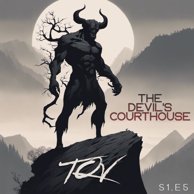 cover art for The Devil’s Courthouse
