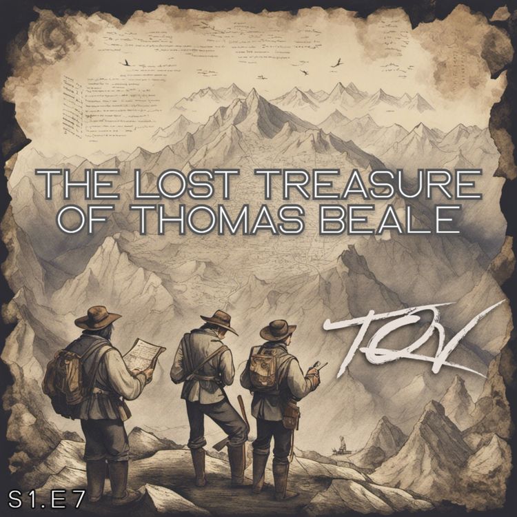 cover art for The Lost Treasure of Thomas Beale