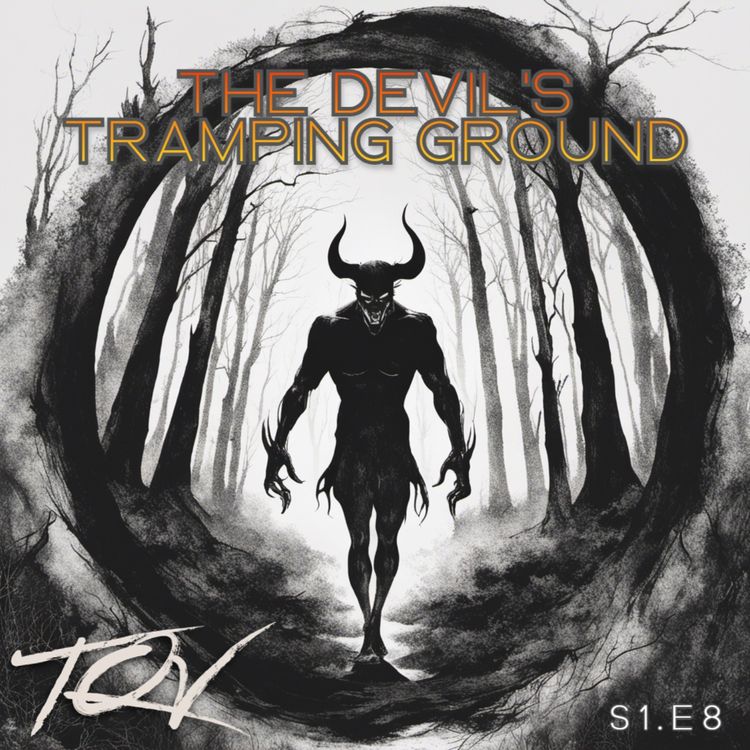 cover art for The Devil’s Tramping Ground