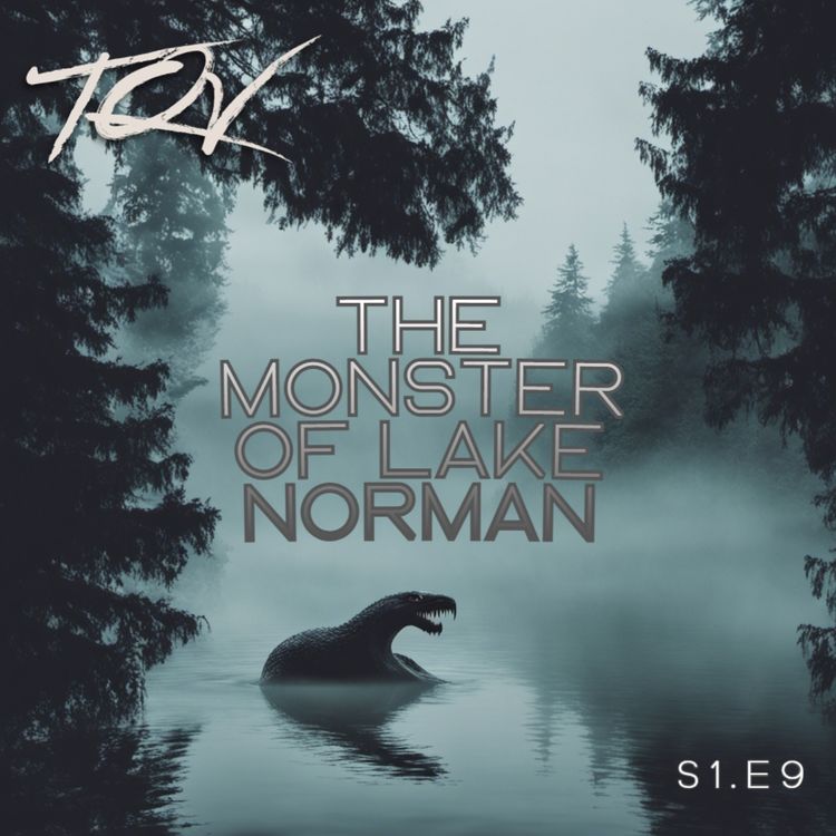 cover art for The Monster of Lake Norman