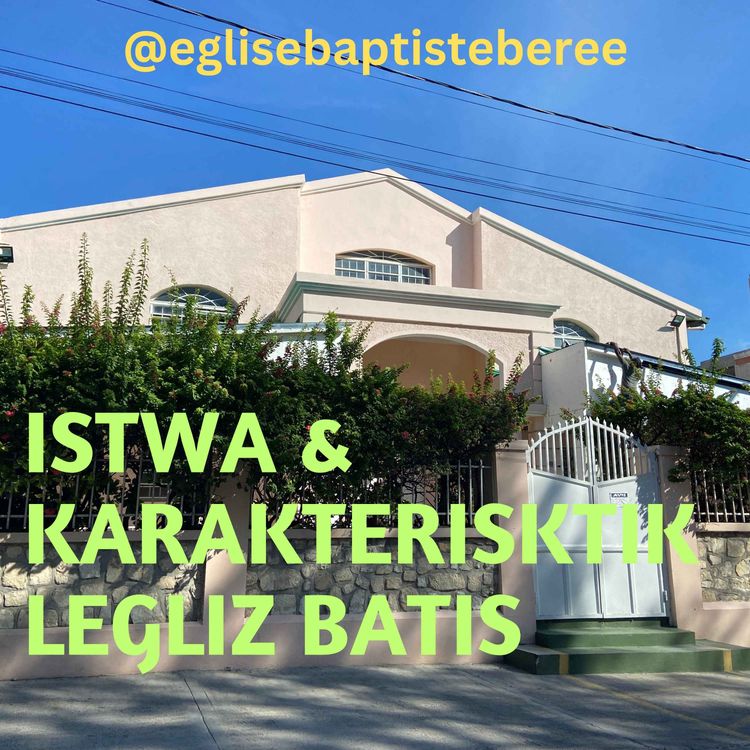 cover art for Istwa & Karakteristik Batis