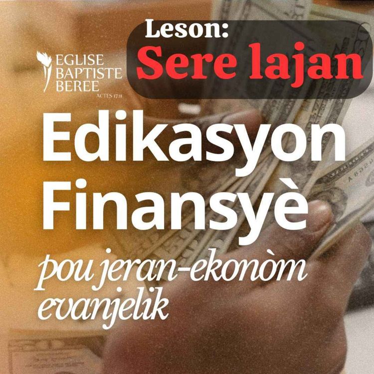 cover art for Sajès biblik sou sere lajan - Lk 12