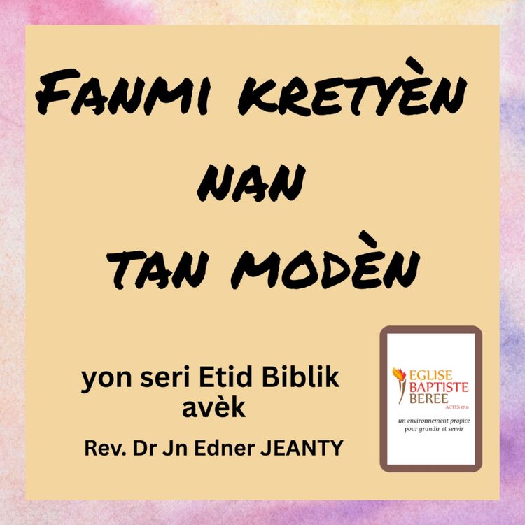 cover art for Leson 3: Relasyon Paran ak Pitit