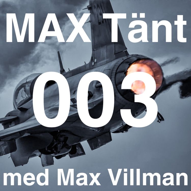 cover art for Max Tänt 003 - Gripen E