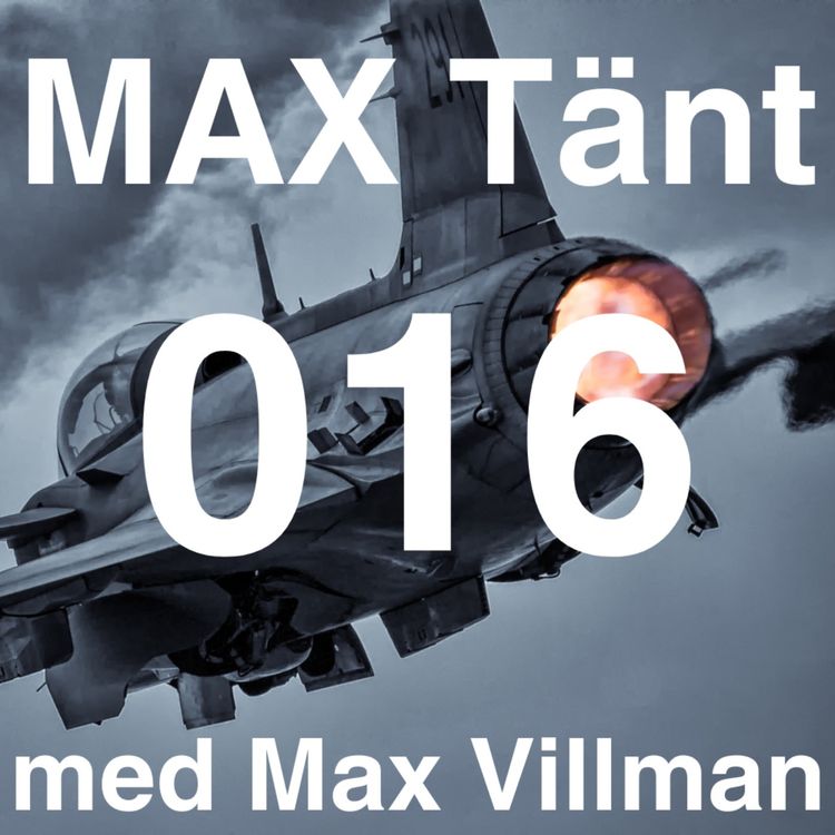 cover art for Max Tänt 016 - Han utbildar stormpionjärer i Ukraina - SWEOD