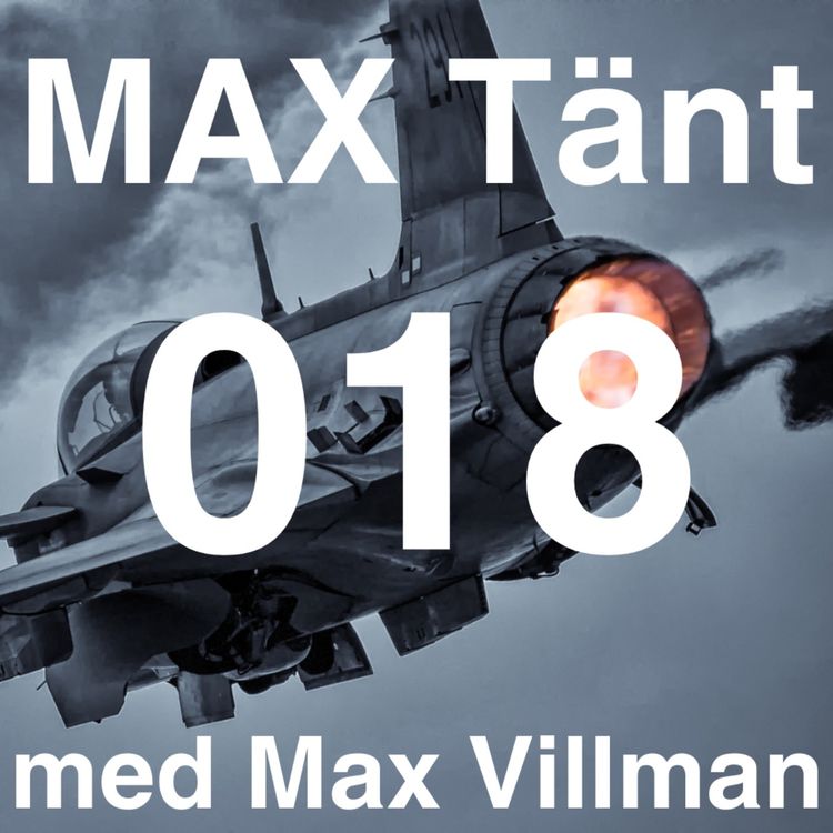cover art for Max Tänt 018 - Livet som anställd soldat! Eleonore Stokholm