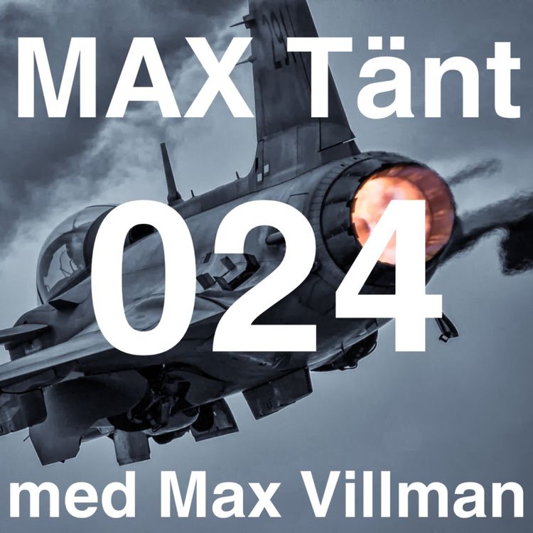 cover art for Max Tänt 024 - Krigspsykologen David Bergman