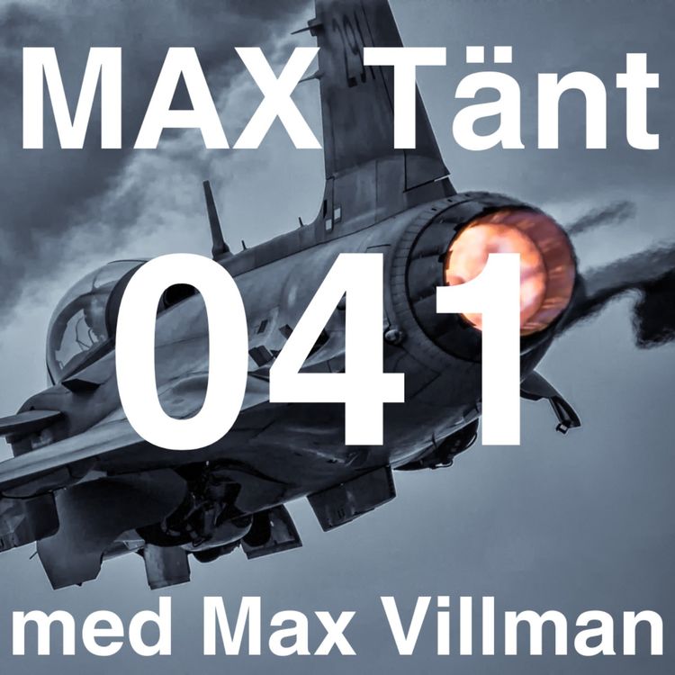 cover art for Max Tänt 041 - Han slogs vid Bakhmut och Avdiivka - Oliver Mets