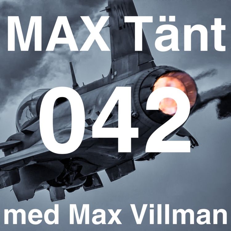 cover art for Max Tänt 042 - Försvarsforskaren Karl Ydén