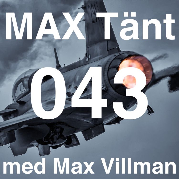 cover art for Max Tänt 043 - Rekyl