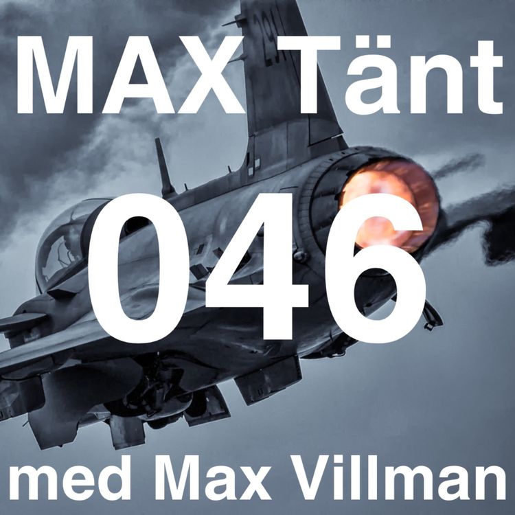 cover art for Max Tänt 046 - Hur letar vi efter utomjordiskt liv? Dr Beatriz Villarroel