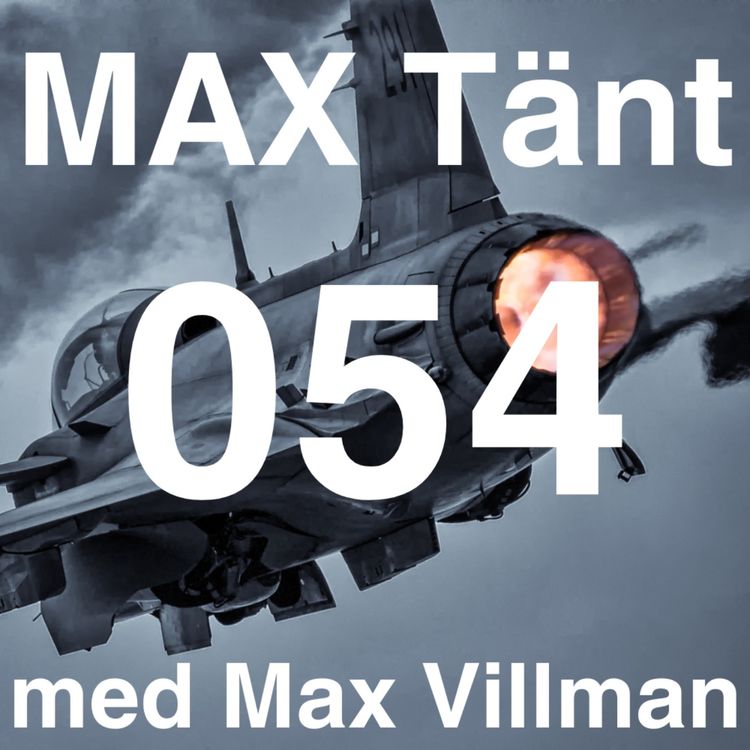 cover art for Max Tänt 054 - Brigadgeneral Lars Helmrich