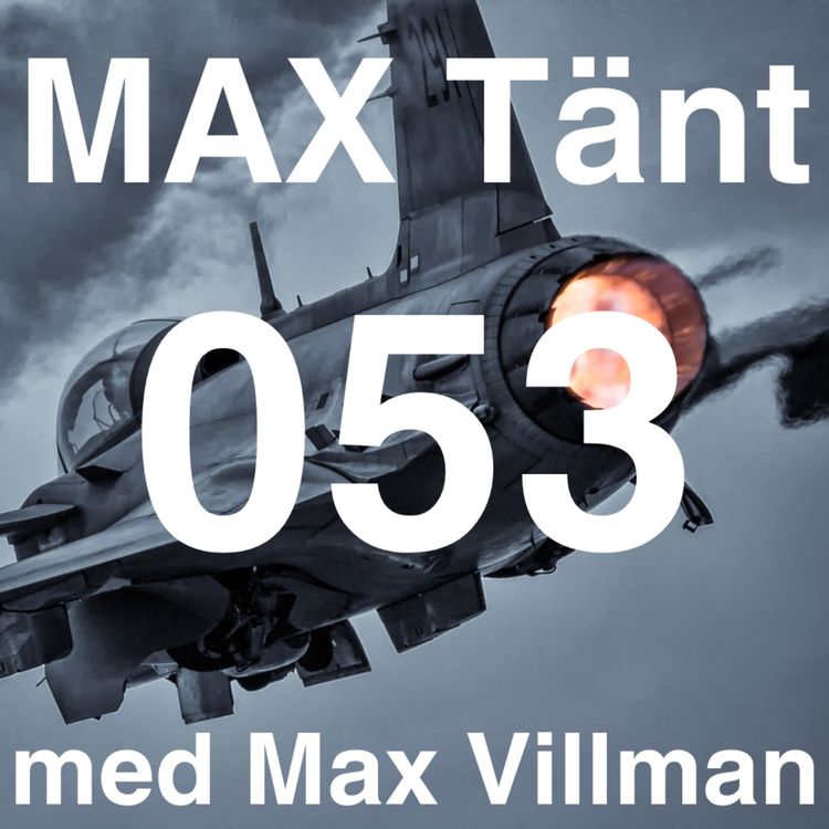 cover art for Max Tänt 053 - Minröjning i Ukraina med Sweod