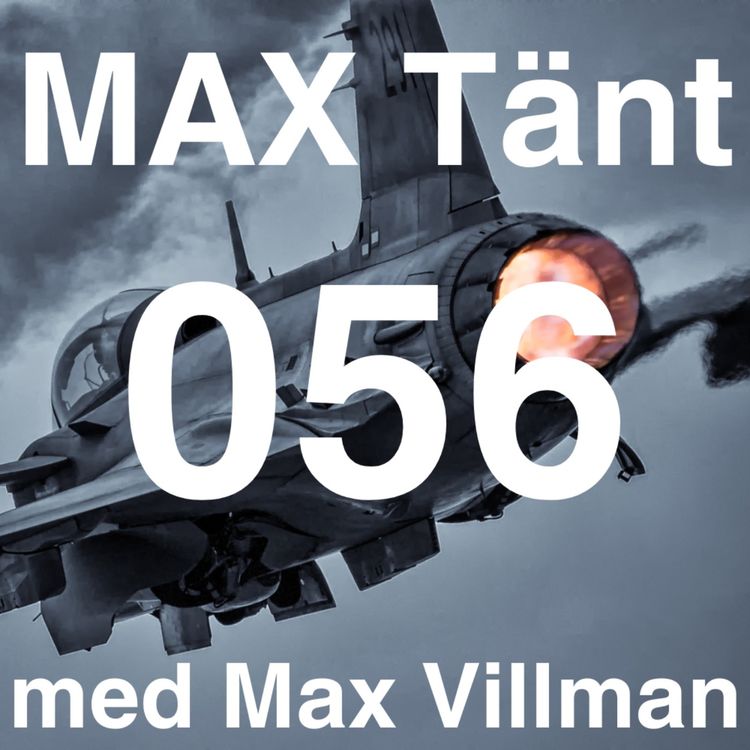 cover art for Lars Wilderäng - Max Tänt 056