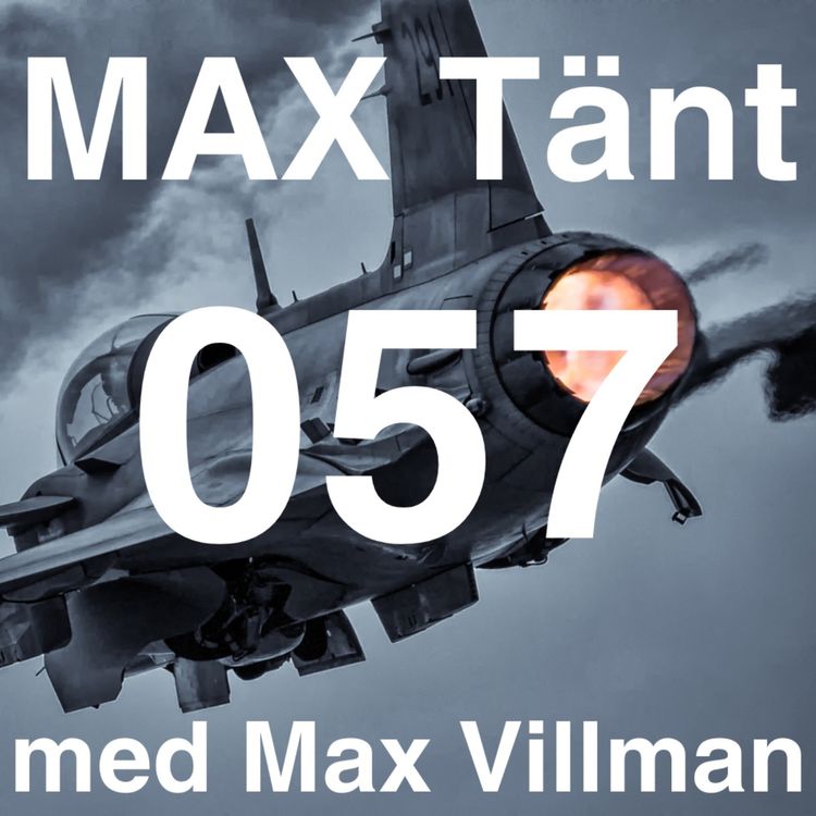 cover art for Arméchefen Jonny Lindfors - Max Tänt 057