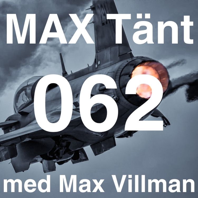 cover art for Ukraina-entreprenören Andreas Flodström - Max Tänt 062