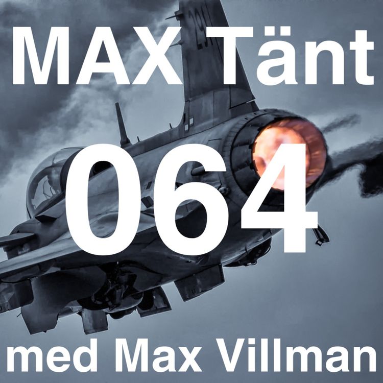 cover art for Ett Svenskt Veterancenter - Max Tänt 064