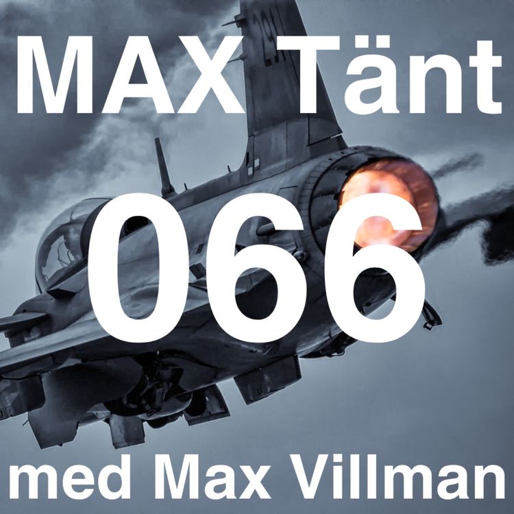 cover art for Arméförvaltaren Kenneth Felldén - Max Tänt 066