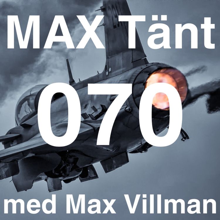 cover art for Sålde Gripen - Patrias Nordenchef Mats Warstedt - Max Tänt 070
