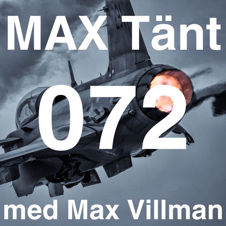 cover art for Så Blir Sverige i Framtiden - Alexander Bard - Max Tänt 072