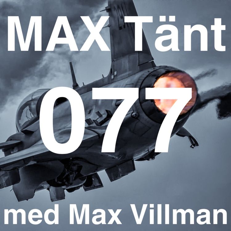 cover art for Hur är det att vara Polis i Sverige? - Filip Pelas - Max Tänt 077