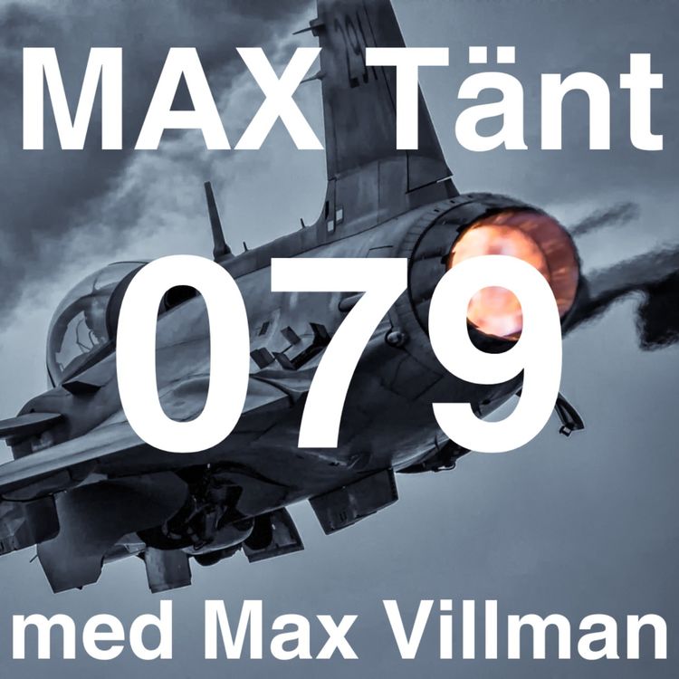 cover art for Så Får Vi Igång Sveriges Försvarsinnovation - Jaime Rico - Max Tänt 079