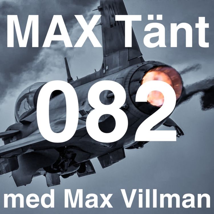 cover art for Superentreprenören Bygger Drönarförsvar - Karl Rosander - Nordic Air Defence - Max Tänt 082