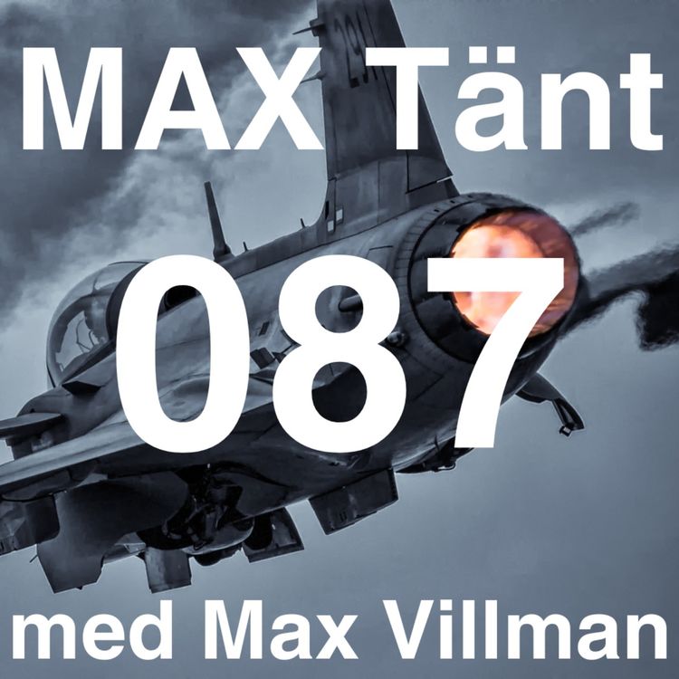 cover art for General Micael Bydén - Sveriges förra ÖB - Max Tänt 087