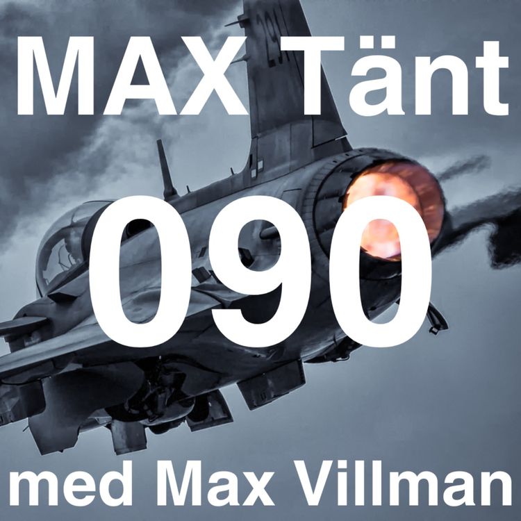 cover art for Multidomänoperationer med Krigsdoktor John Nisser - Max Tänt 090