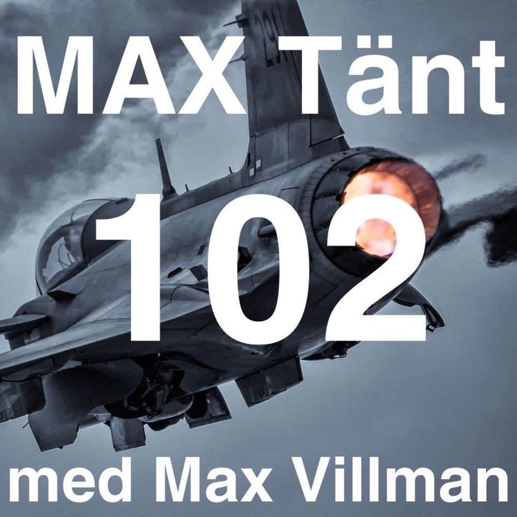 cover art for Mikael Grev om Obemannat flygvapen och AI simulering