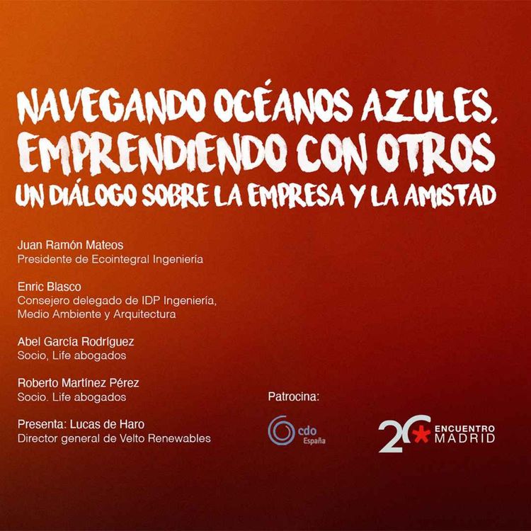cover art for Navegando océanos azules, emprendiendo con otros