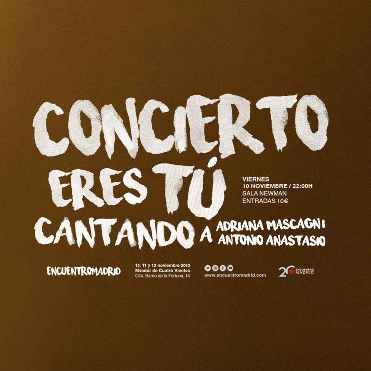 cover art for Concierto: Eres Tú