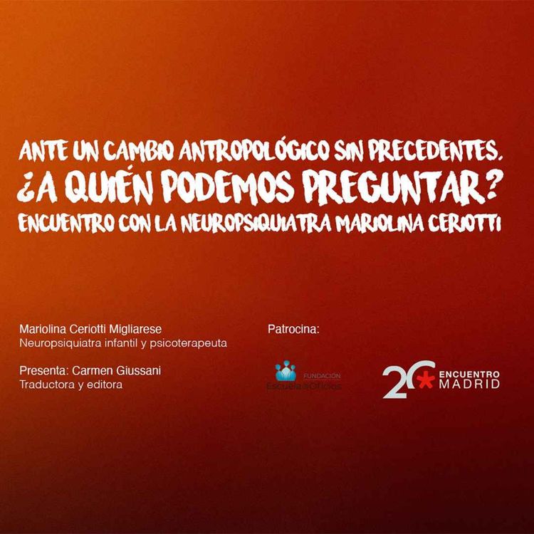 cover art for Ante un cambio antropológico sin precedentes, ¿a quién podemos preguntar?