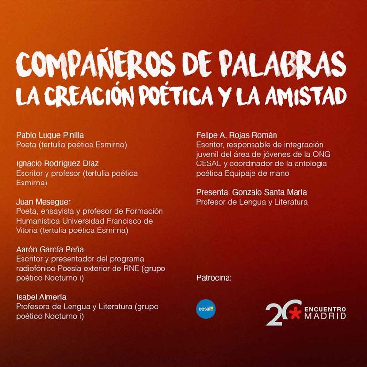 cover art for Compañeros de palabras