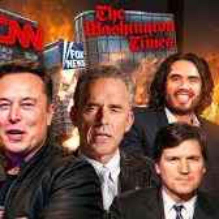 cover art for The Rise and Fall of the Mainstream Media