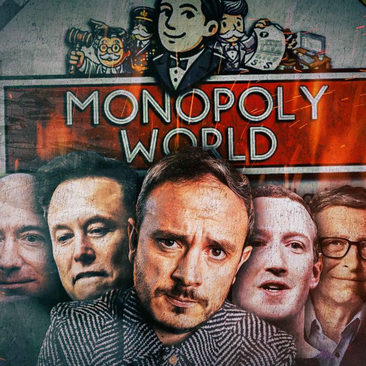 cover art for Monopoly World: Oligarchy & Authoritarianism