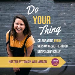 cover art for Do Your Thing with Tamsin Williamson