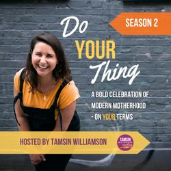 cover art for 'Do Your Thing' with Tamsin Williamson