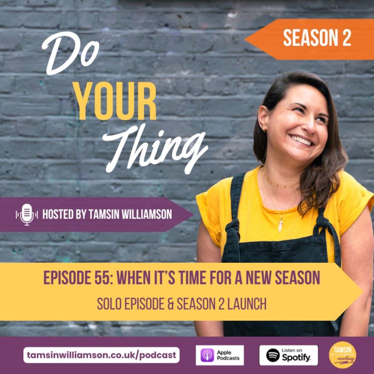 cover art for When It’s Time for a New Season (Solo Episode)