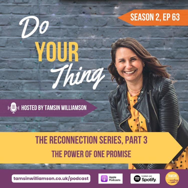cover art for THE POWER OF ONE PROMISE (The Reconnection Series, Part 3)